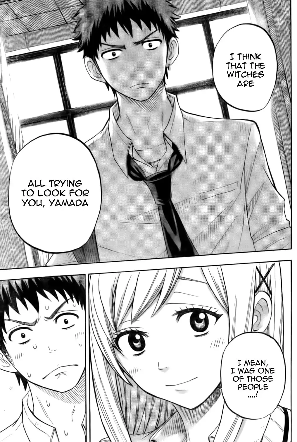 Yamada-kun to 7-nin no Majo Chapter 24 17